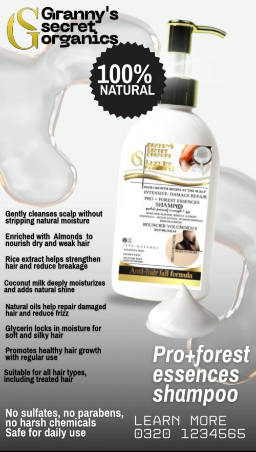 Pro+Forest Essences Shampoo