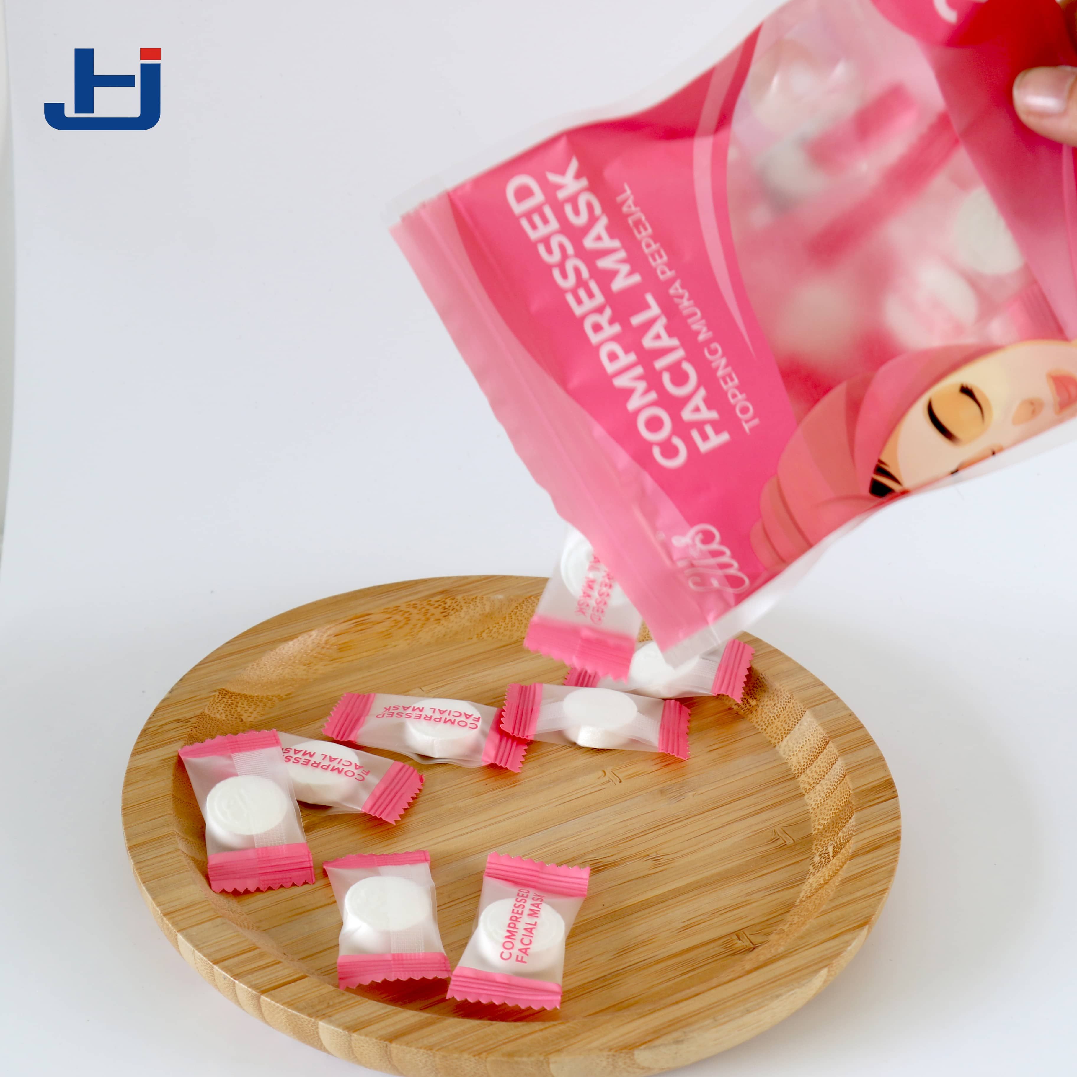 Tablet Facial Compressed Tissue Travel Dry Compressed Coin Disposable Face Towel Baby Wipes Tablet Travel Tissue