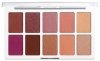 Factory OEM/ODM 10 Colors Eyeshadow High Pigment Eye Shadow Private Label Matte and Shimmer Eyeshadow Palette