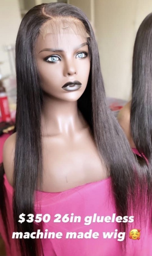 Custom Closure Wig - Straight