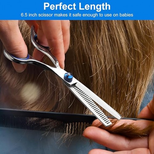 Barber hairdressing scissors and Thinning scissors