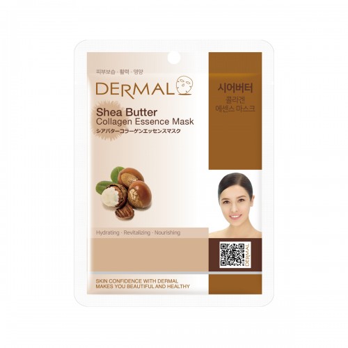 DERMAL Collagen Essence Mask Shea Butter