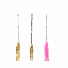Professional Pdo Thread Double Needle Thread Face Lift Blunt Cannula W Type 20g for Salon