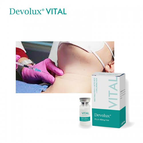 Devolux Vital new liquid poly-l-lactic acid plla medical products for facial rejuvenation