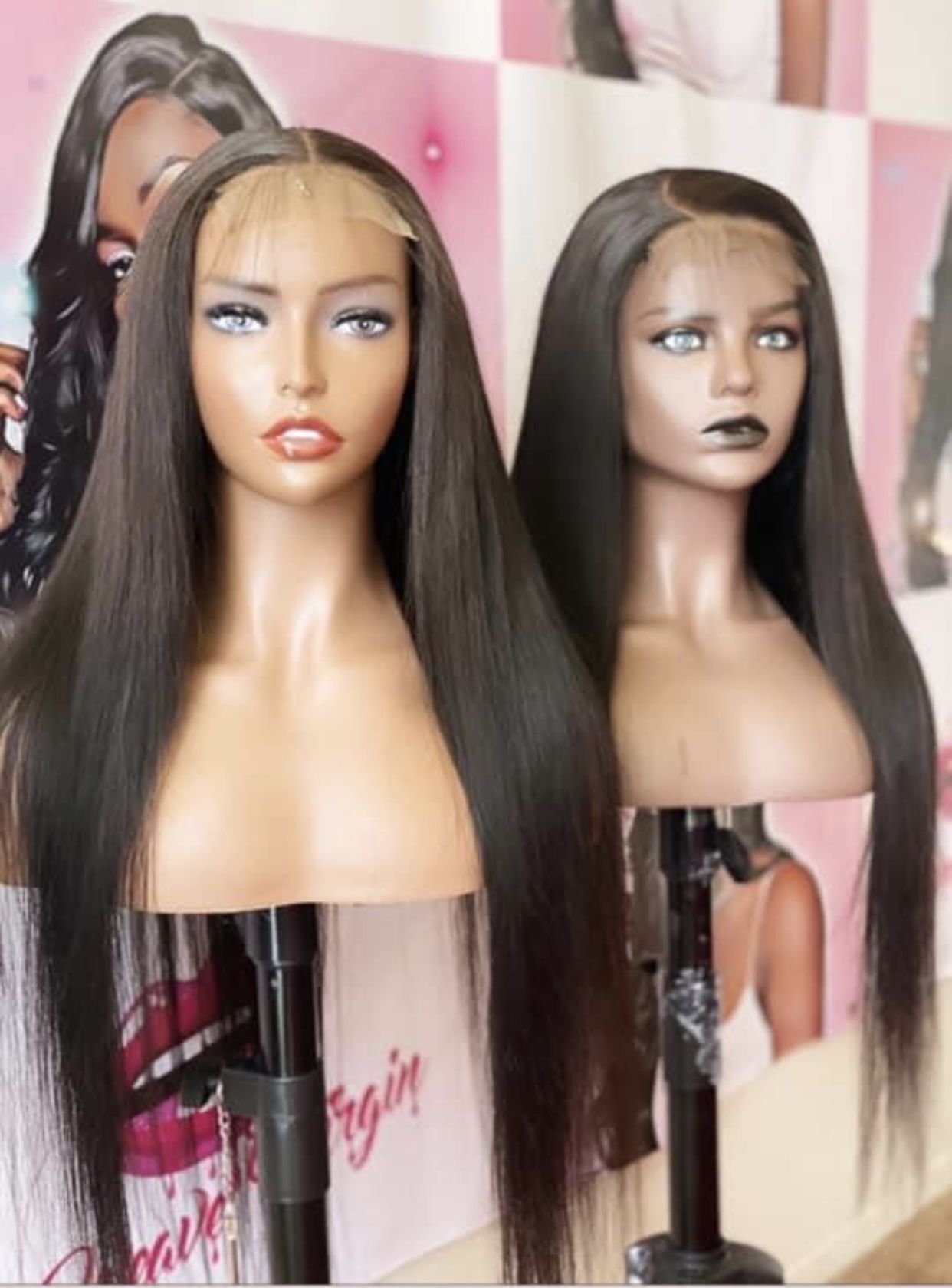 Custom Closure Wig - Straight