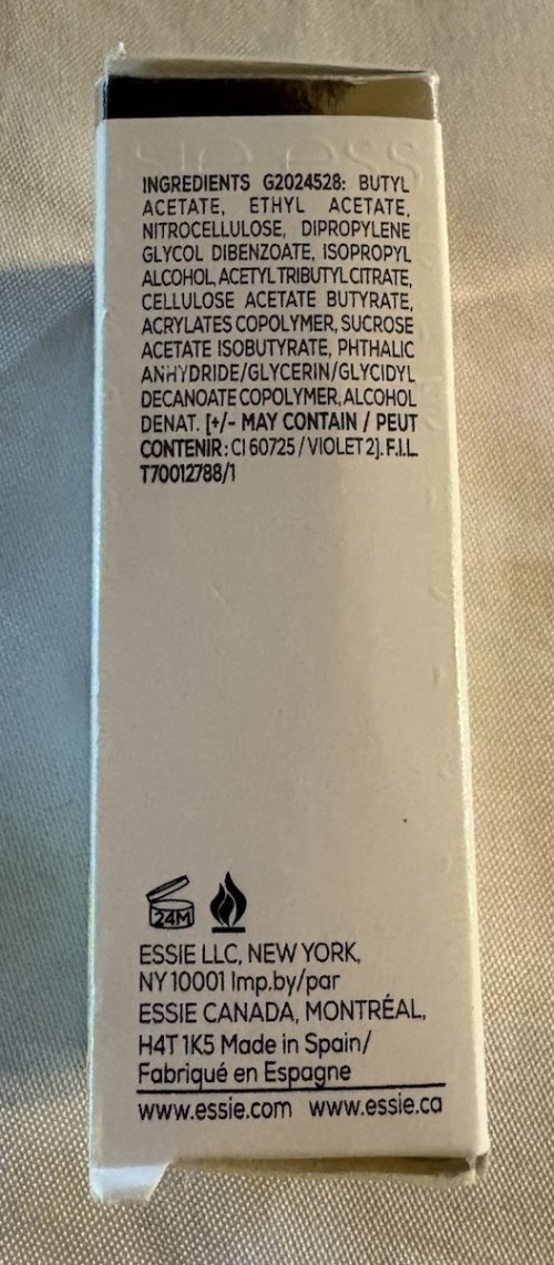 Essie Nail Polish Care Stay Longer Top Coat 13.5ml