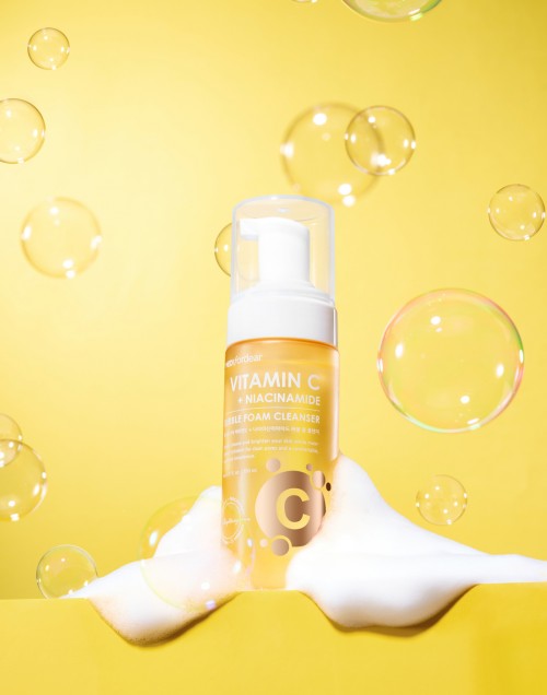 MEDIFORDEAR BUBBLE FOAM CLEANSER [VITAMIN C + NIACINAMIDE]