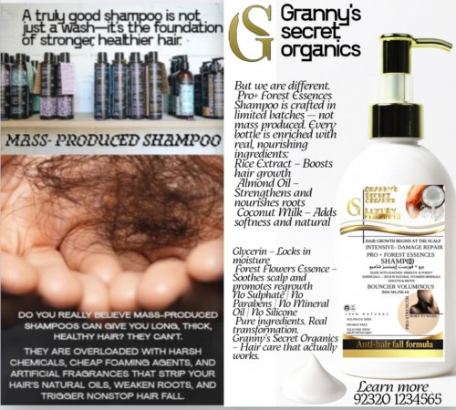 Pro+Forest Essences Shampoo