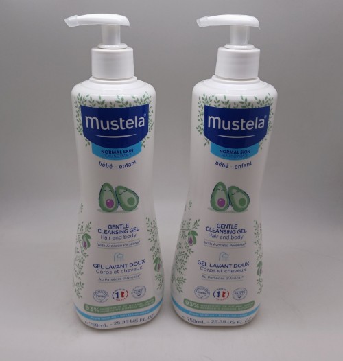 Mustela Hydra Baby Avocado Body Lotion 500ml