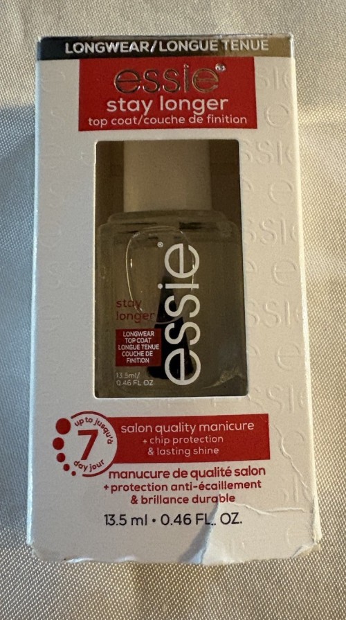 Essie Nail Polish Care Stay Longer Top Coat 13.5ml