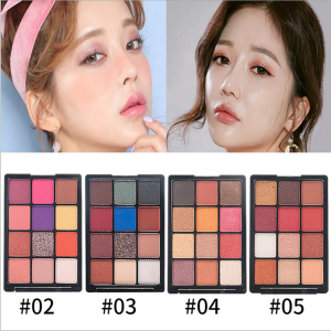 12 Colors Eyeshadow Palette Highly Quality  Long Lasting Waterproof Colorful Glitter Eyeshadow Palette