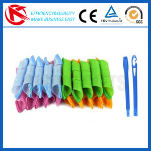 2017 professional DIY silicone roller /hair roller/ hair curler