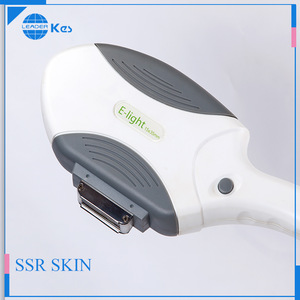 2018 New Product Multi-Function Beauty Equipment Type and FDA CE Certification SHR E light machine