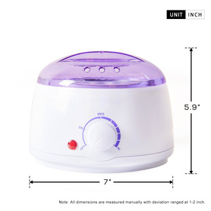 2019 Best Seller Wax Heater Pro 100 Wax Warmer Hair Removal Machine Professional Wax Melt Heater Pot