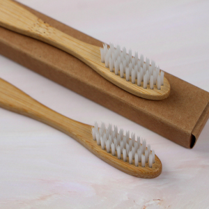 2021 Hot Selling Plastic Ban Zero Waste Eco Products Natural Baby Bamboo Toothbrush Manufacture