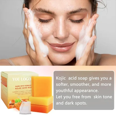2023 Factory Price Original Whitening Skin Care Raw Material Glutathione &amp; Kojic Acid Original Soap Tightening Detox Soap
