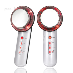 3 in 1 Vibration Weight Loss Device Multifunctional Far Infrared Face Body Sliming Massager Salon Beauty Machine