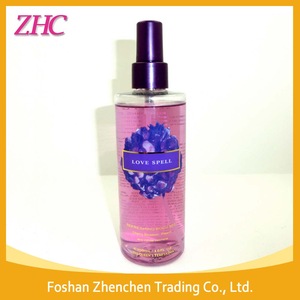 300ml body care splash long lasting perfumes smell body mist 10 different perfume for choice