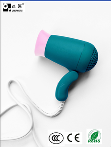 400W Professional Ionic Foldable Mini Travel Hair Dryer