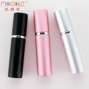 6ml Portable Mini Refillable Perfume Scent Aftershave Atomizer Empty Spray Bottle with 2 Funnel Filler for Travel Purse