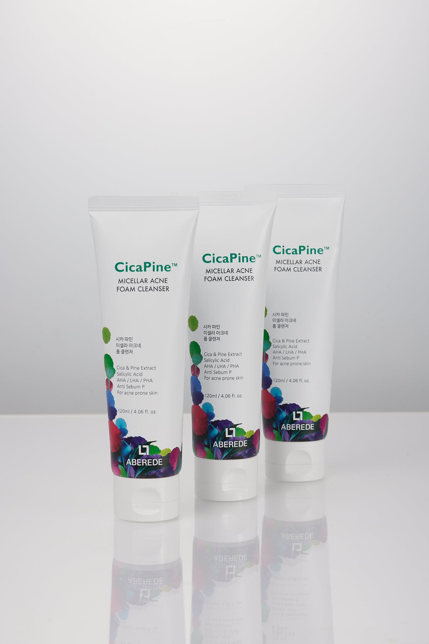 ABEREDE CICAPINE MICELLAR ACNE FOAM CLEANSER