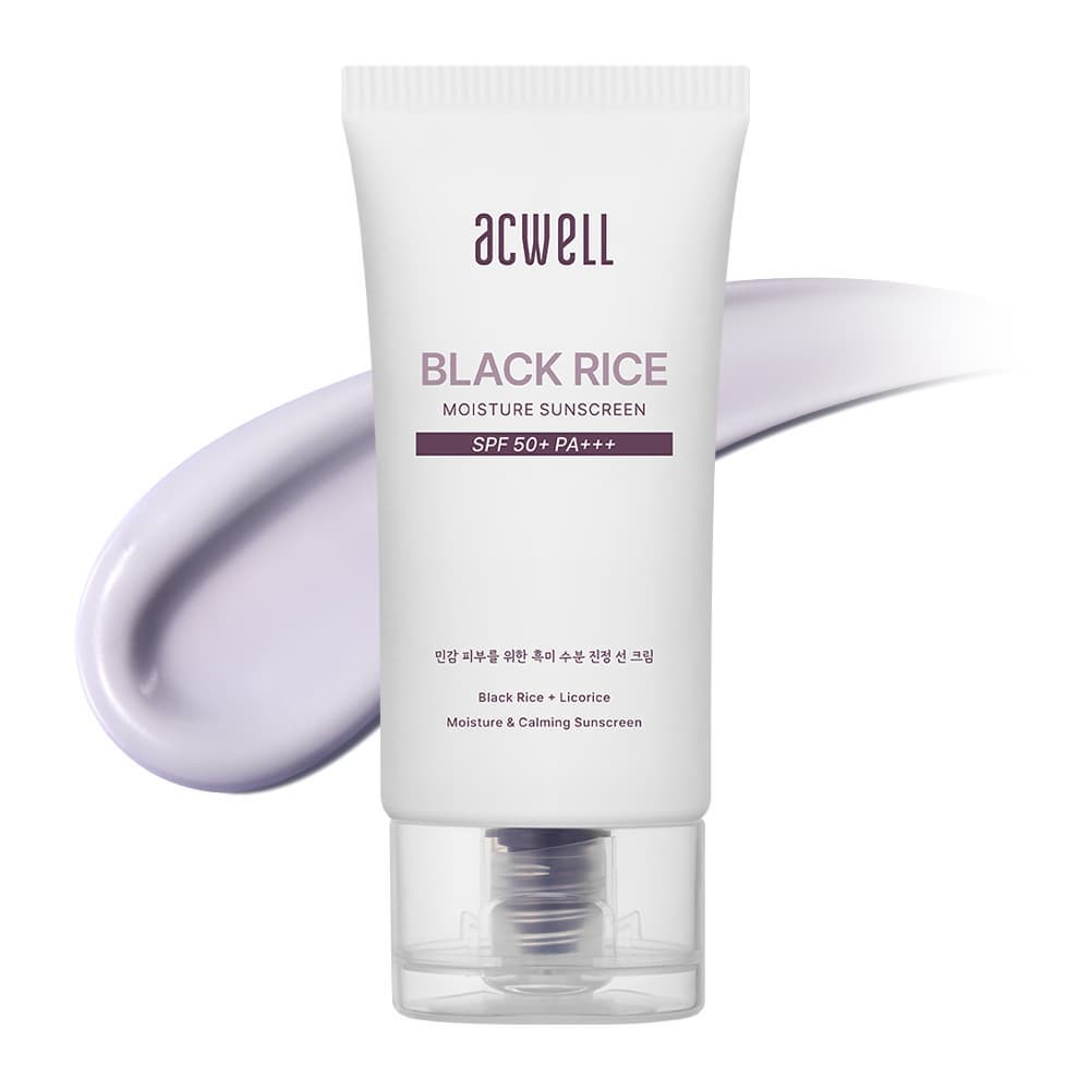 [ACWELL] BLACK RICE MOISTURE SUNSCREEN