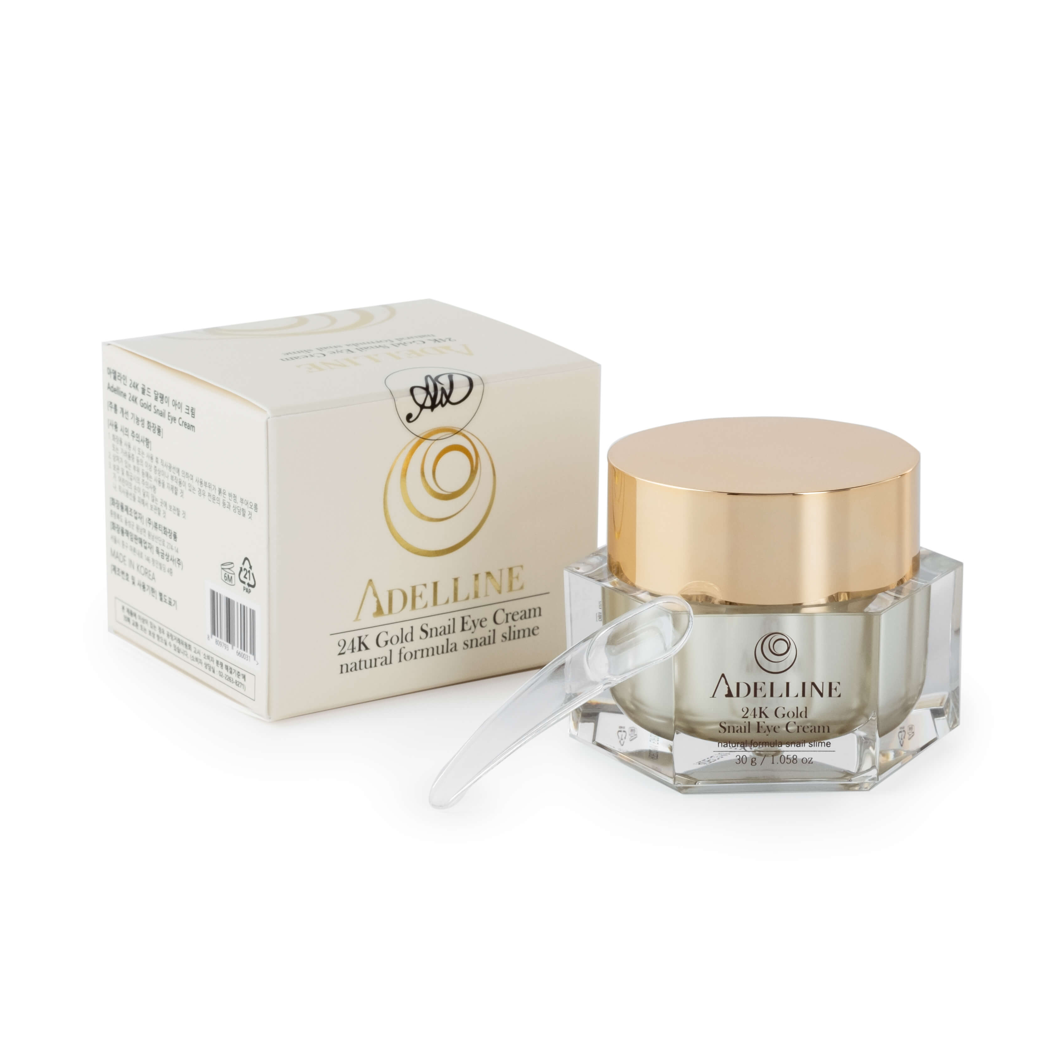 Adelline 24K Gold Snail Eye Cream 30g