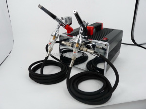 airbrush kit and compressor art HS-217K