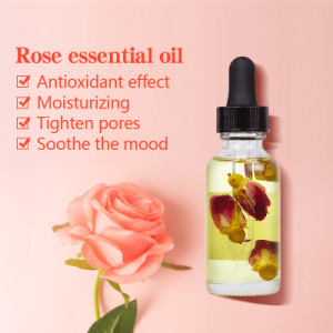 AiXin OEM Essential oil Rose 100% Pure Natural Rose Petal Relieve And Relax Massage Aromatherapy Rose Essential oil