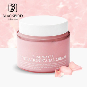 All Skin Types Glycerin Rosewater Hydrating Rose Extract Whitening Face Anti Aging Cream