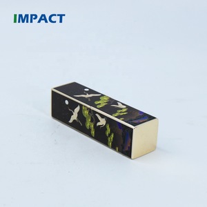 Aluminum Magnetic Square Lipstick Tube