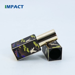 Aluminum Magnetic Square Lipstick Tube