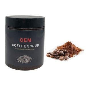 Amazon Hot Selling Coffee Scrub Body Scrub Coffee