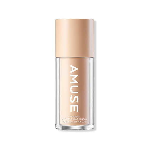 [AMUSE] DEW WEAR FOUNDATION 01 PURE