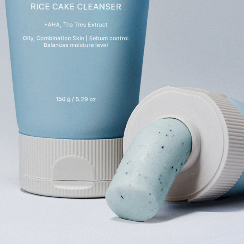 (Arencia) Hyssop Sebum Control Rice Cake Cleanser 150g