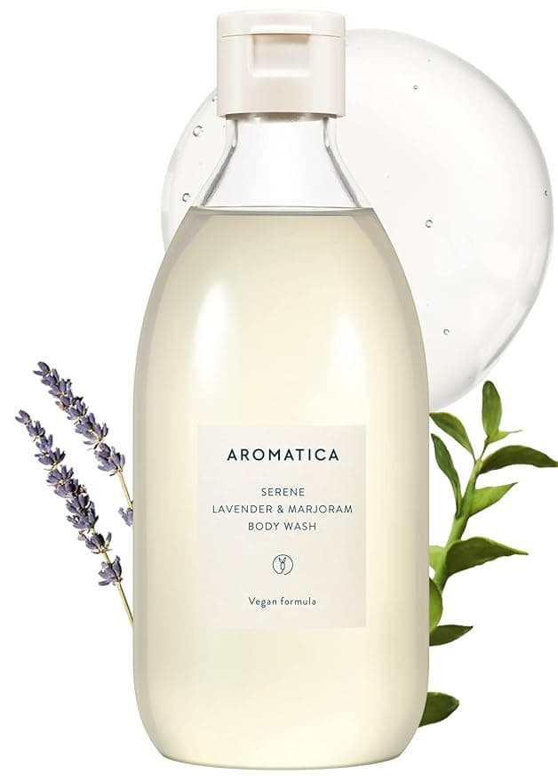 AROMATICA Serene Body Wash Lavender &amp; Marjoram