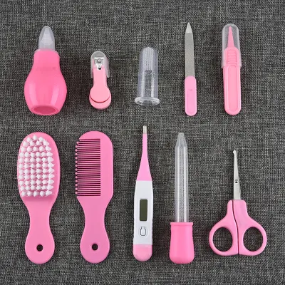 Baby Shower Gift Safety Infant Nursery Care10 PCS Healthcare Grooming