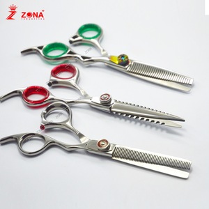 Barber Scissors In Multi Colors / Hair Cutting Scissors