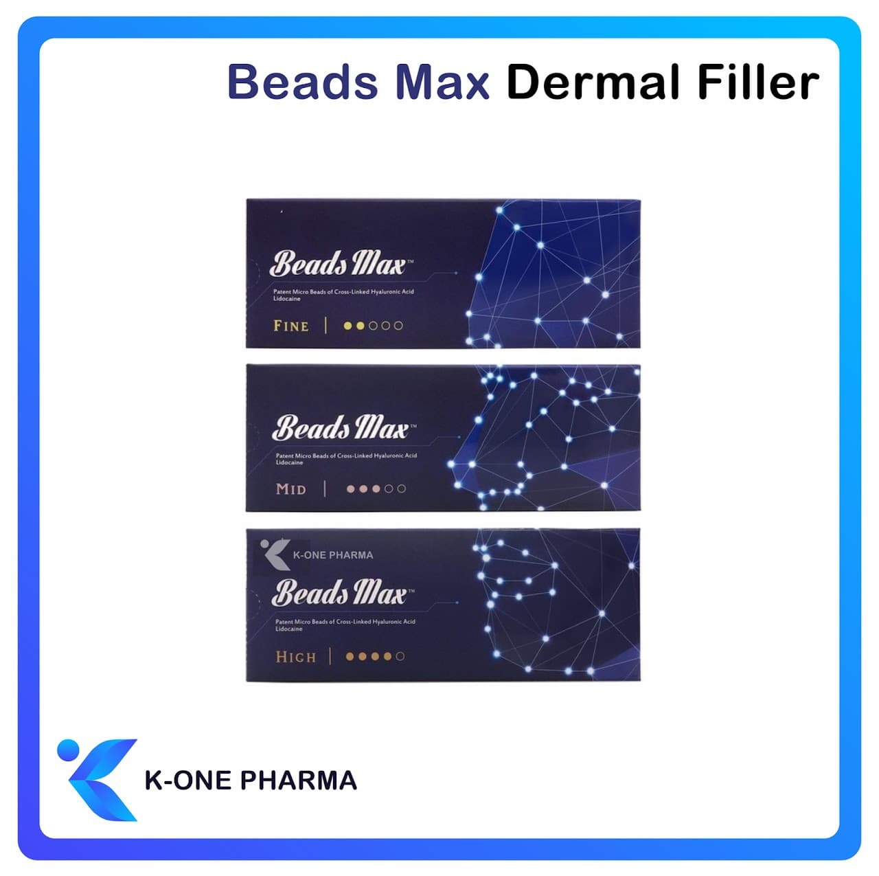 BEADS MAX DERMAL FILLER Skin Rejuvenation Deep Hydration Whitening Minimal Pores Remove Wrinkles