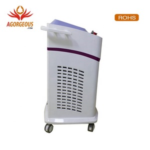 Beauty instrument Best sales Vertical 808nm painless Permanent Hair Removal Machine