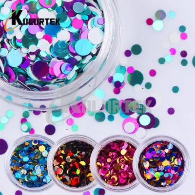 Best Price Loose Chunky Glitter Powder Bulk Special Shape Cosmetic Glitter