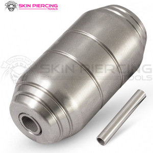 Best Quality 316 Stainless Steel 25mm Tattoo Grip VI