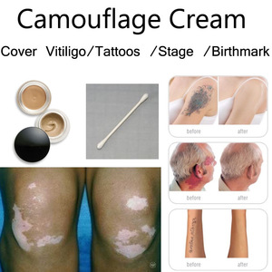 Best quality full cover Vitiligo cream Camouflage Cream makeup concealer