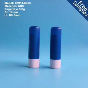 Best seller plastic oval lip balm container,lip balm tube,Lipstick tube