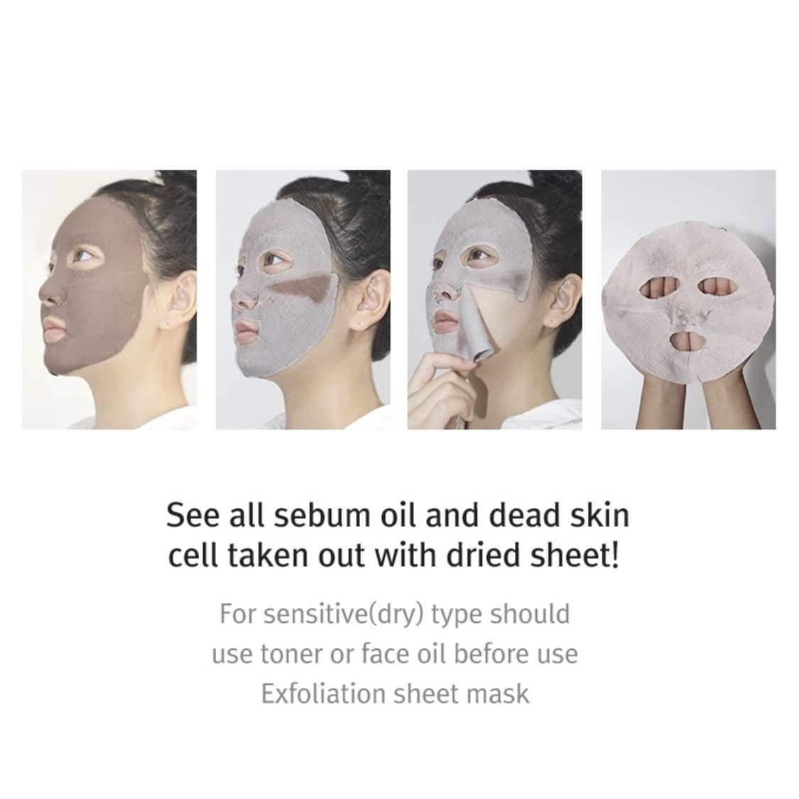 BETTERSKIN EXFOLIATION SHEET MASK