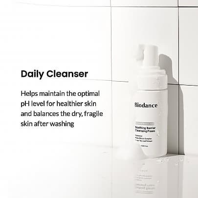 [Biodance] Soothing Barrier Cleansing Foam 120ml