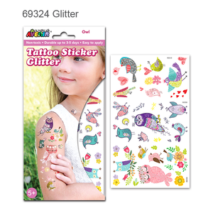 Body Art Flash Children Temporary Tattoo Kids Waterproof Tattoo Sticker