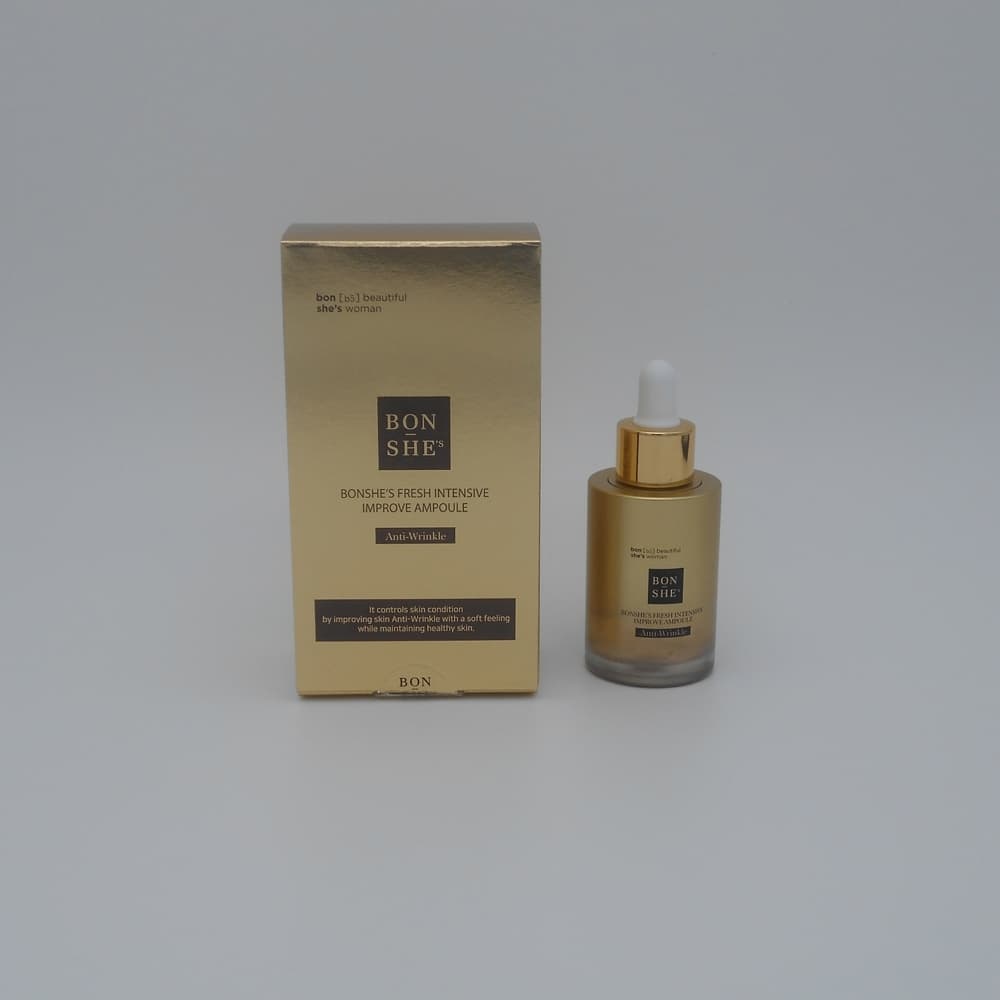 BONSHE’S Fresh Intensive Improve Ampoule