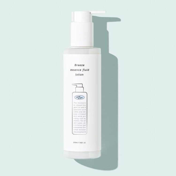 Breeze Essence Fluid Lotion 210ml