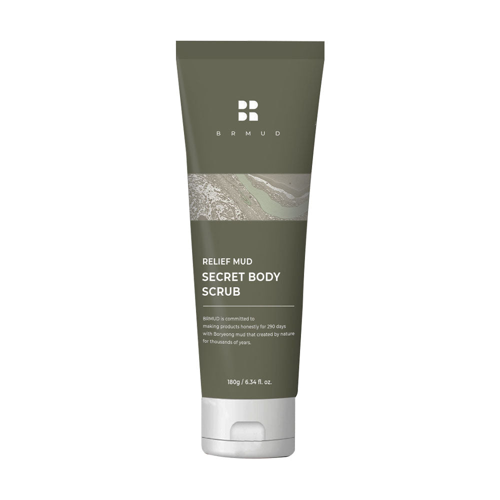 (BRMUD) Relief Mud Secret Body Scrub 180g